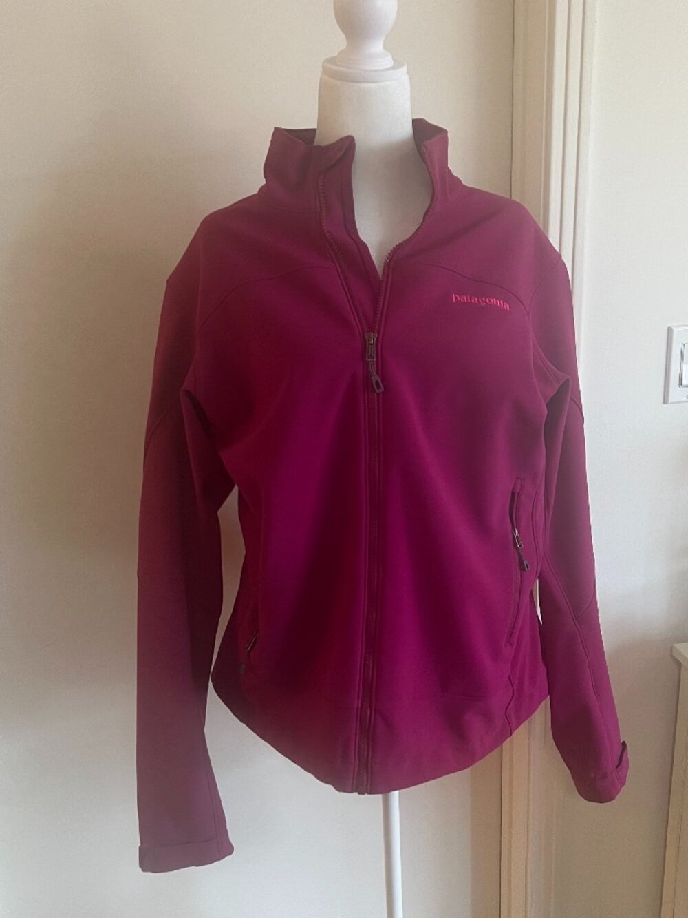Beautiful Patagonia Polartec Windbloc jacket!